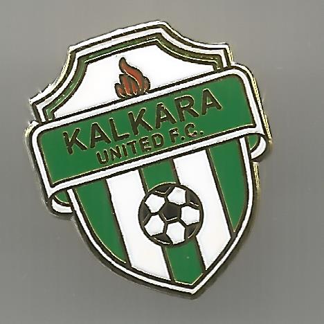 Badge Kalkara FC NEW LOGO